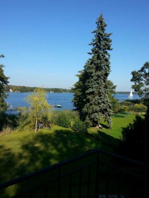 entspanntes wohnen direkt am Krüppelsee mit Steg / Bootsliegeplatz