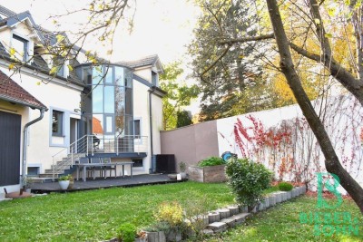 Beeindruckendes Einfamilienhaus mit viel Privatsphäre in Gaaden, naturnahe Lage