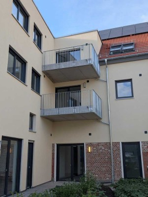 Helle 4-Zimmer Wohnung mit Balkon, Neubau, Sunshine Lofts Bamberg