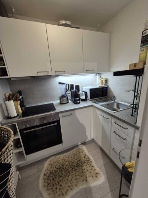 Urban Hideaway in Hamburg Stilvolles Studio