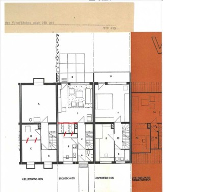 Preiswertes 7-Zimmer-Reihenhaus in Estenfeld