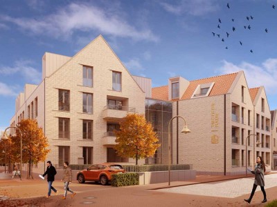 Ihr Rückzugsort im Herzen der Stadt - Neubauwohnung mit 2 Zimmer