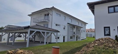 2-Zimmer-Wohnung im Neubaugebiet Passau-Thann