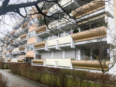 Vermietete 2-Zimmer-Wohnung mit großem Westbalkon in Gilching!