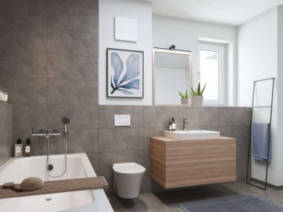 *RESERVIERT* - Für Gartenliebhaber: 2,5-Zi.-Wohnung mit Terrasse