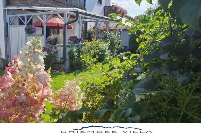 Sonnig, zentral, Bergblick, 3 Zi. mit Terrasse und herrlichem Garten in kleiner Wohnanlage