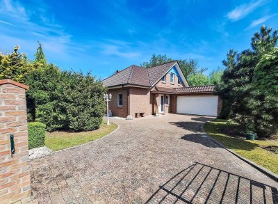 Nur 300m zum Ostseestrand! Idyllisches Einfamilienhaus in malerischer Feldrandlage von Boltenhagen!