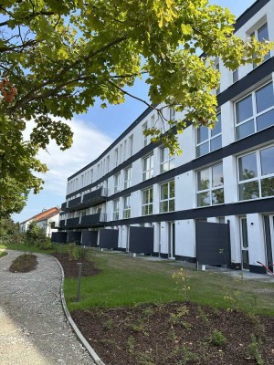 Erstbezug Neubau - Stilvolle 1-Zimmer-Wohnung mit Terrasse Nähe Uniklinik