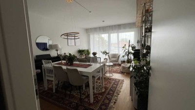 Helle, freundliche Neubauwohnung im Herzen des Hechtviertels