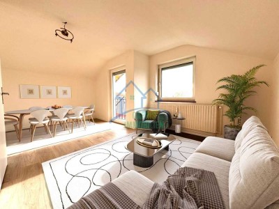 Praktische 2 Zimmer Wohnung mit Abstellräumen