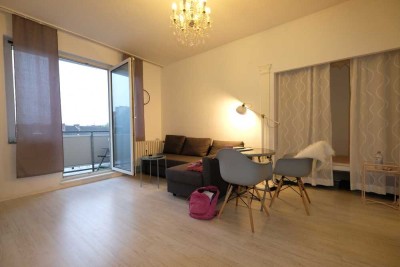 Helles Single o. Studenten-App. mit Balkon direkt in der Bochumer Innenstadt!