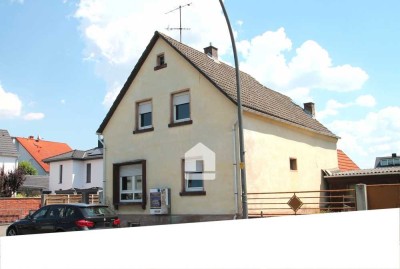 Sanierungsbedarf
in Riedstadt / Goddelau