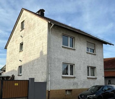 Zwei Häuser auf einem riesigen Grundstück Bebauung nach § 34