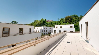 marena - Wohnen in Krems: 4-Zimmer-Wohnung mit großer, sonniger Dachterrasse