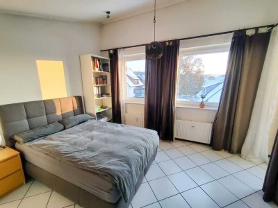 2-Zi.-Dachgeschosswohnung mit Balkon in Obernkirchen