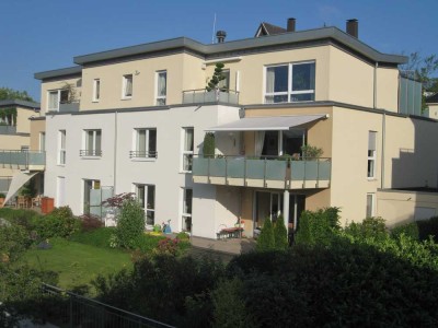 Top-Lage in Essen Bredeney - Exklusive 4-Zimmer Wohnung mit tollem Garten und Einzelgarage
