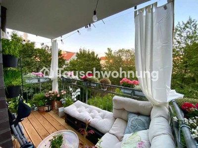 Tauschwohnung: Tausche Wohnung (Karoviertel) gegen Wohnung/ Haus mit Garten