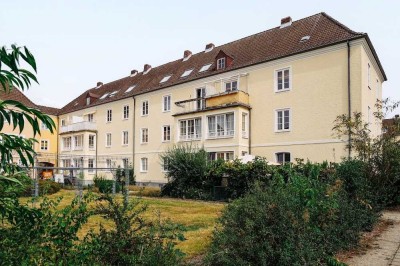 Zentrale 4-Zimmer-Wohnung in der Nähe des Schillerteichs // EG rechts