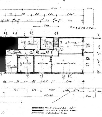 Modernisierte 4-Raum-Wohnung mit Balkon in Kiedrich