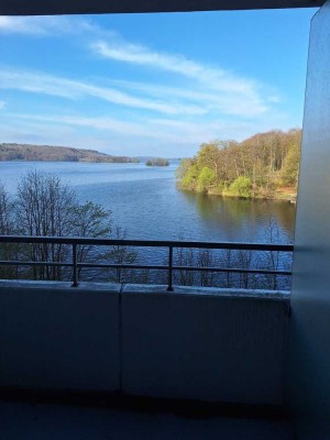 Bad Malente - kleine Einzimmer Wohnung mit Blick auf den Dieksee
