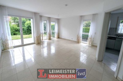 CHARMANTE 2-ZIMMER-WOHNUNG MIT TERRASSE UND GARTEN IN DAMM