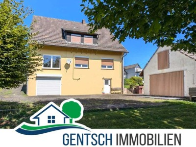 Familienfreundliches Wohnhaus mit Einliegerwohnung und Nebengebäude!