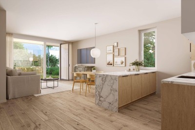 Top A01 - Haus A - EG - 3-Zimmer-Gartenwohnung