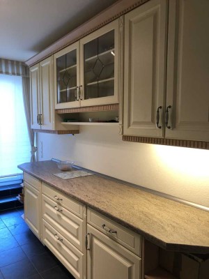 Barrierefreie 4-Raum-Wohnung mit  mit Balkon und Einbauküche in Ratingen