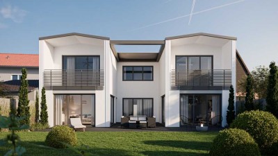 Traumhafte Neubau-Atrium Villa – Ihr neues Zuhause!