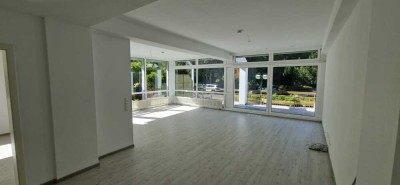 Lichtdurchflutete 3 Zimmer Wohnung mit Blick zum Kurpark in bester Lage