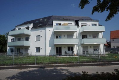 Exklusive 2-Zimmer-Wohnung mit Südterasse und Garten in Klosterlechfeld