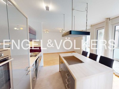 Moderne 2-Zimmer Wohnung mit Südbalkon und hochwertiger Ausstattung