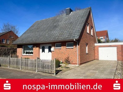 Gepflegtes Einfamilienhaus mit 2 Terrassen und Garage in der Kreisstadt Husum