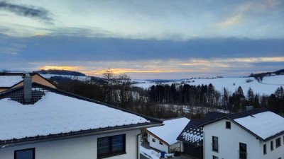 Neuwertige 2-Zimmer-Wohnung mit wundervollem Balkon und EBK in Waldkirchen