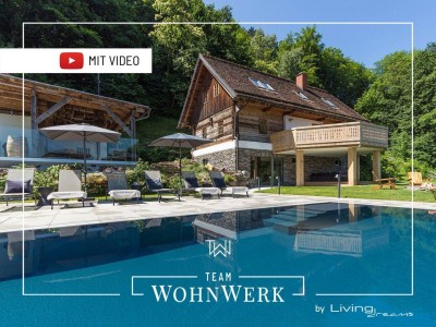 Luxus-Chalet in Alleinlage | 100% Privatsphäre | Infinity Pool | High-End Wellness Oase | St. Nikolai im Sausal bei Kitzeck