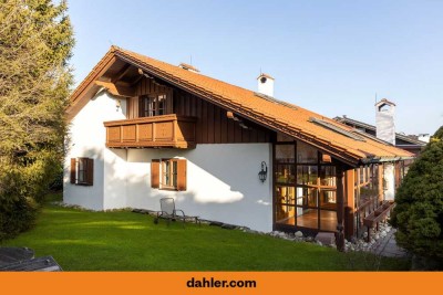 DAHLER - Topgepflegtes Anwesen im bayrischen Landhausstil
