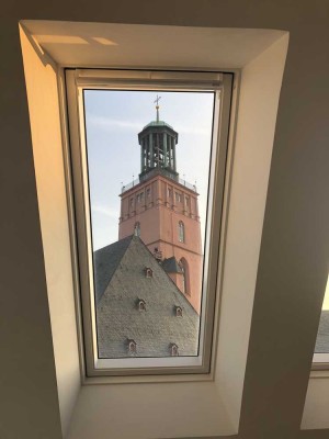 Sonnige 3-Zimmer Wohnung gegenüber der Stadtkirche