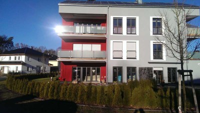 Exklusive 2-Zi-Wohnung im Kronenhof mit Garten und Kaminofen, Süd-Ost-Lage, Neubau