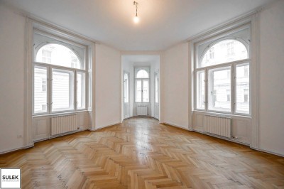 ** ab sofort unbefristet mieten: großzügige 3 Zimmer Altbauwohnung mit separater Küche nähe Volksoper / Währinger Straße U6 ** keine WG's! **