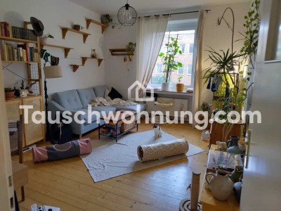 Tauschwohnung: Schöne Altbauwohnung mit Balkon, Hochpaterre