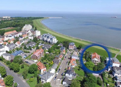 Strandnahes Wohnen mit Komfort – 2-Zimmer Wohnung mit Blick auf den Deich
