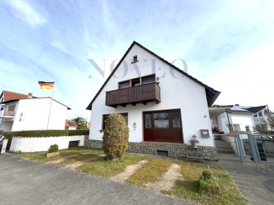 Attraktives Einfamilienhaus mit Zukunft - in zentraler Lage von Stockstadt am Rhein