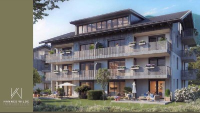 Stylisches Penthouse, Alpin moderner Stil, luxuriös möbliert, 2 Balkone, über den Dächern von GAP,
