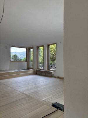 Helle Loft-Wohnung am Waldrand – ruhig mit Blick in den Schwarzwald (Erstbezug)