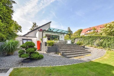 Design trifft Natur: Exklusives Architektenhaus in idyllischer Lage von Scharbeutz-Klingberg!