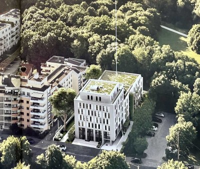 Erstbezug, moderne 1-Zi-Wohnung am Park Wöhrder See, komplett eingerichtet