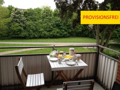 Südwestbalkon & 3 Zimmer – sofort bezugsbereit – Wohnen in ruhiger Lage