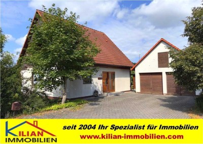 KILIAN IMMOBILIEN! EFH MIT 6 ZIMMERN + 149 M² IN RÖTTENBACH! KELLER * EBK * KACHELOFEN *DOPPELGARAGE