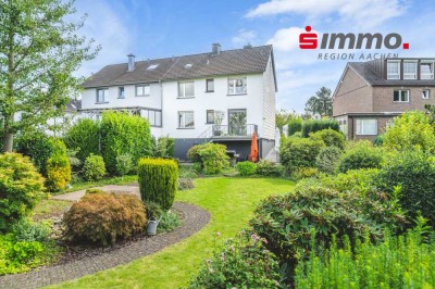 Modernsiertes Einfamilienhaus mit Garage Nähe Stadtzentrum