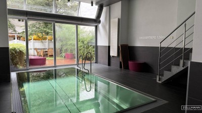 Eleganz über den Dächern Wiens: Exklusives Penthouse mit Design-Dachgarten &amp; Wellness-Oase | ZΞLLMANN IMMOBILIEN